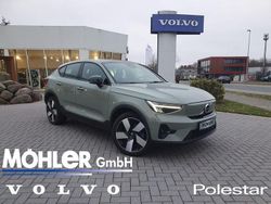 Sage green metallic Gebraucht 2022 Volvo C40 Ultimate SUV | 30.850 € (Etwas zu teuer)