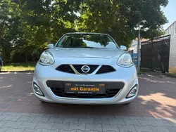 Silber Gebraucht 2014 Nissan Micra Acenta Kleinwagen | 5.750 € (Guter Preis)