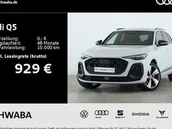 Weiß Neu 2025 Audi Q5 S-Line SUV | 74.790 € (Teuer)