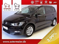 Schwarz metallic Gebraucht 2016 VW Touran Comfortline Van / Kleinbus | 30.880 €