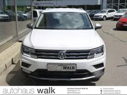 Pure white Gebraucht 2021 VW Tiguan Allspace Comfortline SUV | 31.690 € (Superpreis)