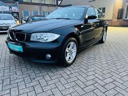 Schwarz Gebraucht 2006 BMW 116 Advantage Kleinwagen | 4.190 € (Fairer Preis)