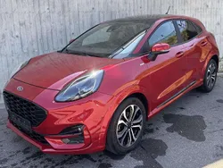 Rot Gebraucht 2021 Ford Puma Gen-E ST-Line SUV | 17.489 € (Guter Preis)