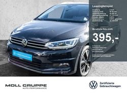 Grau Gebraucht 2022 VW Touran Highline Van / Kleinbus | 27.770 € (Guter Preis)