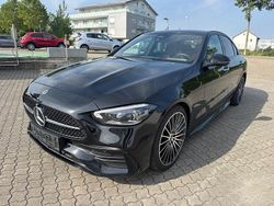 Schwarz Gebraucht 2024 Mercedes C180 AMG Line Premium Plus Limousine | 47.500 €
