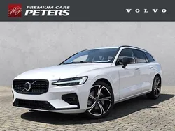Weiss Gebraucht 2023 Volvo V60 Plus Kombi | 43.900 € (Teuer)