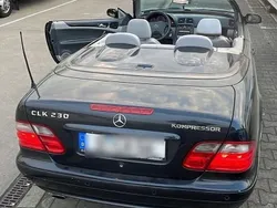 Blau Gebraucht 2000 Mercedes CLK230 Avantgarde Cabrio | 2.999 € (Fairer Preis)