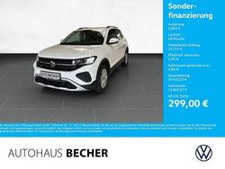 Weiß Neu 2025 VW T-Cross IQ Drive SUV | 30.960 € (Etwas zu teuer)