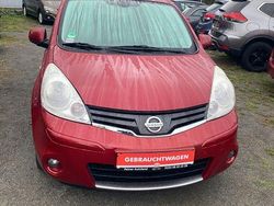Rot Gebraucht 2011 Nissan Note Tekna Van / Kleinbus | 5.850 € (Etwas zu teuer)