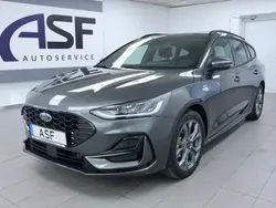 Obsidianschwarz/schwarz Neu 2024 Ford Focus ST-Line X | 27.790 € (Superpreis)