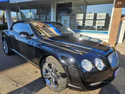 Schwarz uni a1 / 041 Gebraucht 2007 Bentley Continental GT Convertible Cabrio | 45.150 € (Guter Preis)