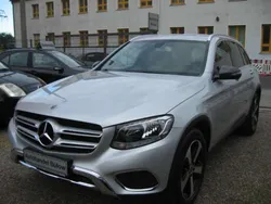 Iridiumsilber metalliclack Gebraucht 2017 Mercedes GLC250 SUV | 29.900 € (Guter Preis)