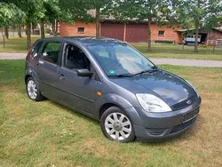 Grau Gebraucht 2004 Ford Fiesta Kleinwagen | 1.500 € (Teuer)