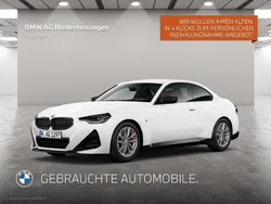 Weiß Gebraucht 2022 BMW M240 M Sport Coupé | 43.980 € (Fairer Preis)