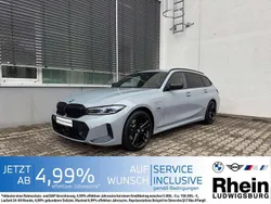 M brooklyn grau metallic Gebraucht 2023 BMW 330e M Sport Kombi | 36.870 € (Etwas zu teuer)