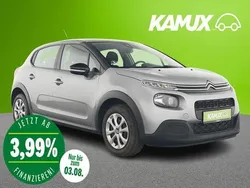 Grau Gebraucht 2020 Citroën C3 Feel Kleinwagen | 9.900 € (Fairer Preis)