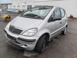 Silber Gebraucht 2001 Mercedes A170 Elegance Van / Kleinbus | 850 € (Superpreis)