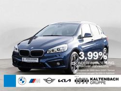 Blau Gebraucht 2018 BMW 220 Active Tourer Sport Line Van / Kleinbus | 18.890 € (Etwas zu teuer)