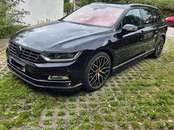 Schwarz Gebraucht 2017 VW Passat R-line Kombi | 16.800 € (Fairer Preis)