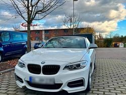 Weiß Gebraucht 2015 BMW M235 Cabrio | 23.990 € (Fairer Preis)