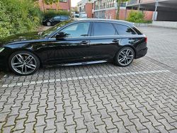 Schwarz Gebraucht 2017 Audi A6 S-Line Kombi | 25.300 € (Fairer Preis)