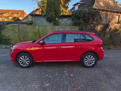 Rot Gebraucht 2020 Skoda Kamiq Ambition SUV | 11.500 € (Guter Preis)