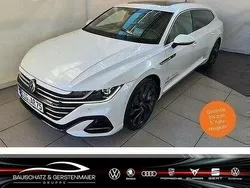 Weiß Gebraucht 2020 VW Arteon R-line Limousine | 26.410 € (Teuer)
