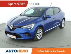 Iron blau Gebraucht 2020 Renault Clio V Experience Limousine | 13.320 € (Fairer Preis)