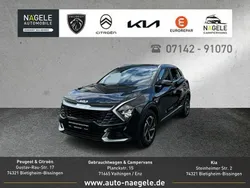Black metallic Gebraucht 2022 Kia Sportage Comfort SUV | 26.500 € (Guter Preis)