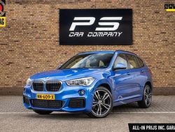 Blau Gebraucht 2017 BMW X1 Executive SUV | 23.271 € (Fairer Preis)