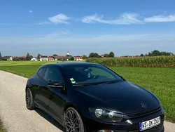 Schwarz Gebraucht 2009 VW Scirocco Coupé | 5.899 € (Superpreis)