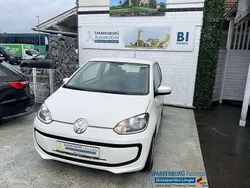 Weiß Gebraucht 2013 VW up! move up! Kleinwagen | 4.299 € (Fairer Preis)