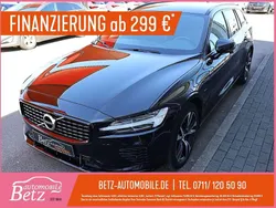 Schwarz Gebraucht 2021 Volvo V60 R-Design Kombi | 29.990 € (Fairer Preis)