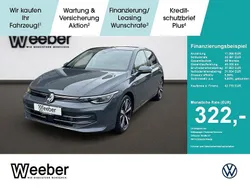 Schwarz Neu 2024 VW Golf VIII Style Limousine | 42.770 €