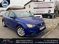 Blau Gebraucht 2021 Seat Ibiza Style Kleinwagen | 14.590 € (Fairer Preis)
