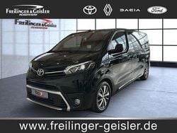 Graphitschwarz metallic Gebraucht 2020 Toyota Proace Verso Executive Kombi | 31.990 € (Teuer)