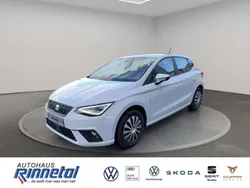 Nevada weiß metallic Gebraucht 2024 Seat Ibiza Style Kleinwagen | 26.640 € (Teuer)