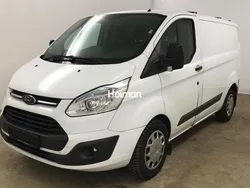 Weiß Gebraucht 2016 Ford Transit Custom Trend Van / Kleinbus | 6.750 €