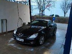 Schwarz Gebraucht 2008 Mercedes SLK200 Cabrio | 9.000 € (Fairer Preis)