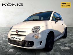 Gelato weiß / vesuvio schwarz Gebraucht 2021 Fiat 500C Cabrio | 12.989 € (Fairer Preis)