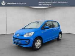 Blau Gebraucht 2015 VW up! move up! Kleinwagen | 8.900 € (Fairer Preis)