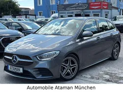 Grau Gebraucht 2021 Mercedes B200 AMG line Van / Kleinbus | 21.990 € (Fairer Preis)