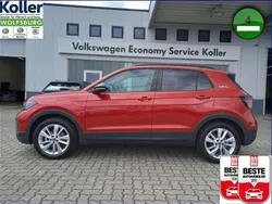 Rot Neu 2024 VW T-Cross Goal SUV | 27.970 € (Etwas zu teuer)