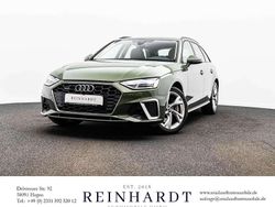 Distriktgrün metallic Gebraucht 2023 Audi A4 S-Line Kombi | 34.775 € (Fairer Preis)