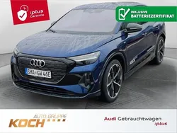Navarrablau metallic Gebraucht 2024 Audi Q4 Sportback e-tron Ambiente SUV | 47.390 € (Guter Preis)