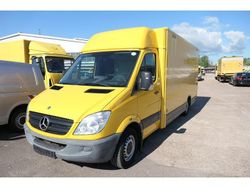 Gelb Gebraucht 2012 Mercedes Sprinter Van | 10.948 € (Guter Preis)