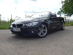 Schwarz Gebraucht 2016 BMW 430 Cabriolet Sport Line Cabrio | 24.999 € (Guter Preis)
