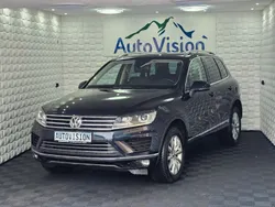 Blau Gebraucht 2015 VW Touareg Terrain Tech SUV | 19.950 € (Guter Preis)