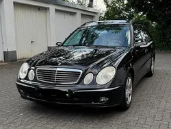 Schwarz Gebraucht 2005 Mercedes E280 Avantgarde Kombi | 1.700 € (Superpreis)