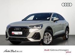 Silber Gebraucht 2022 Audi Q3 Sportback S-Line SUV | 32.970 € (Guter Preis)